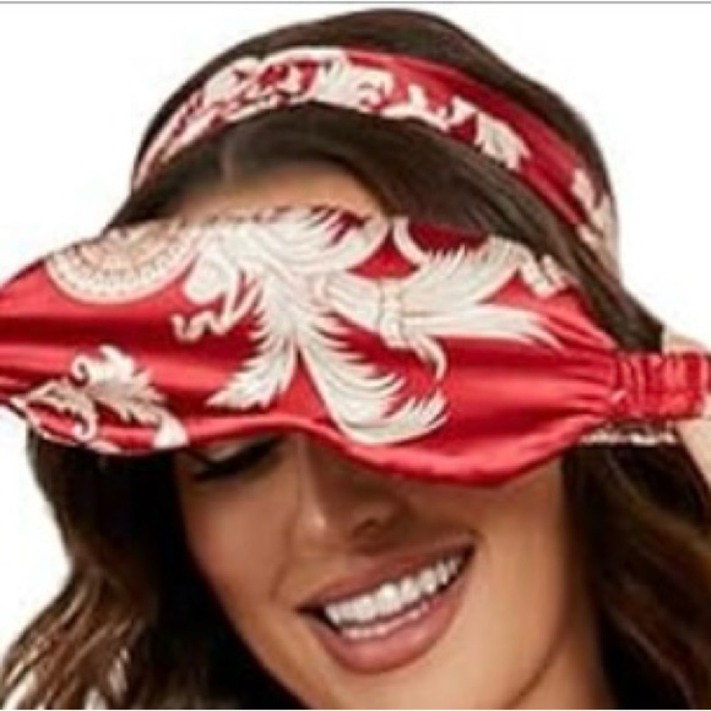 NWOT sleep eye mask & matching headband for hair